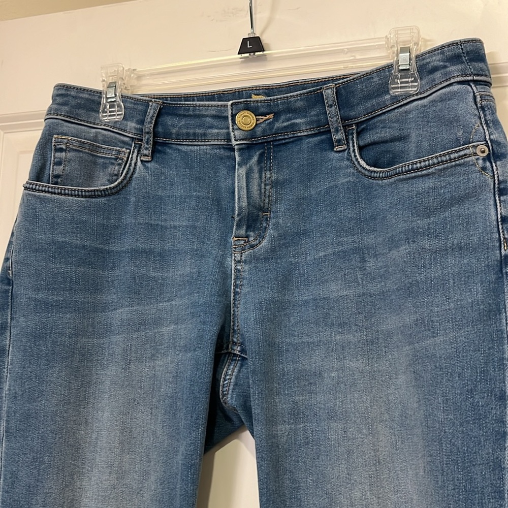 Tommy Bahama Slim Boyfriend Jeans - Picture 2 of 4